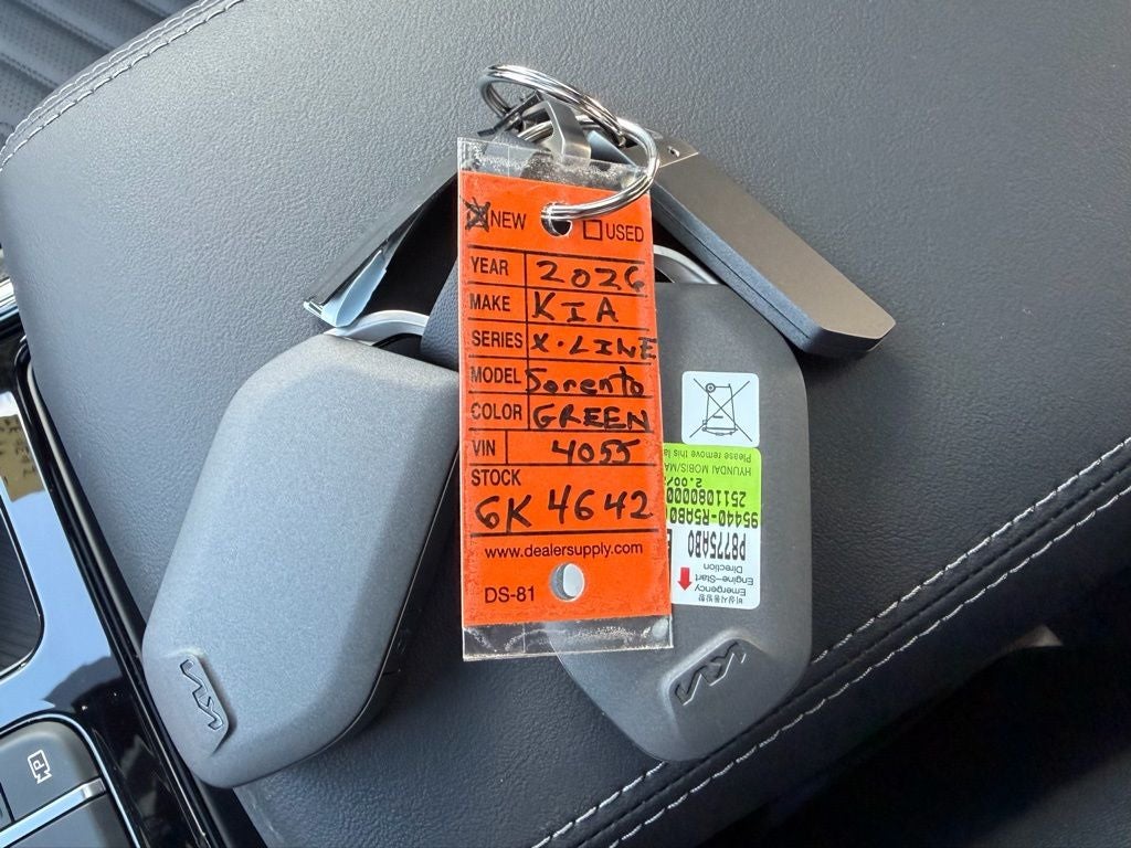 2026 Kia Sorento X-Line SX Prestige