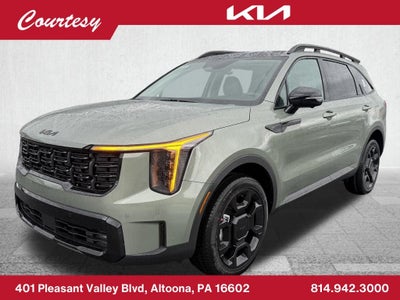2026 Kia Sorento X-Line SX