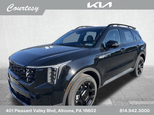 2026 Kia Sorento X-Line SX Prestige