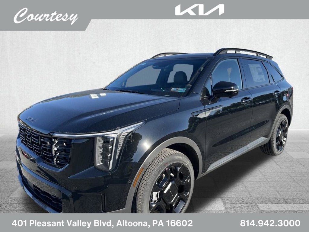 2026 Kia Sorento X-Line SX Prestige