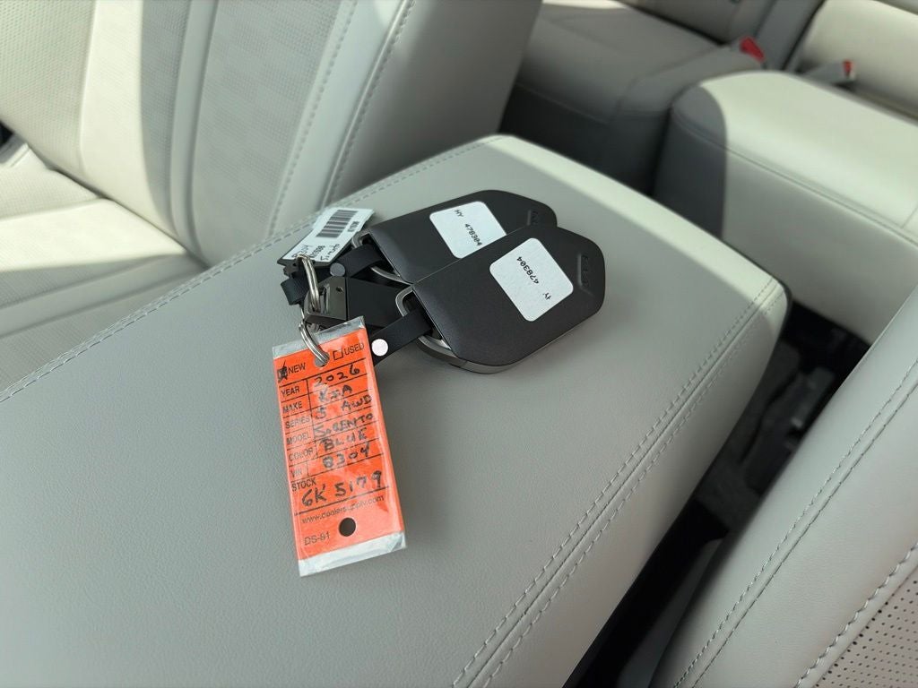2026 Kia Sorento S