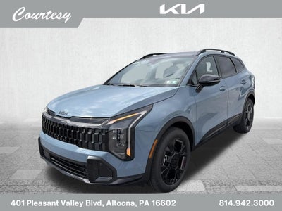 2027 Kia Sportage Hybrid X-Line