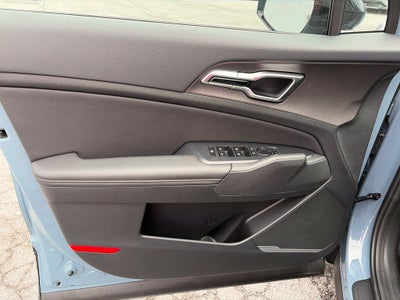 2027 Kia Sportage Hybrid X-Line