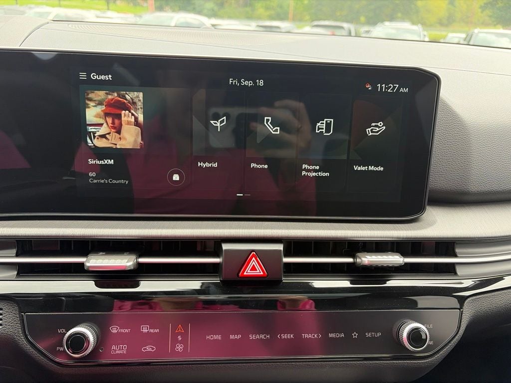 2027 Kia Sportage Hybrid X-Line
