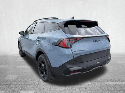 2027 Kia Sportage Hybrid X-Line