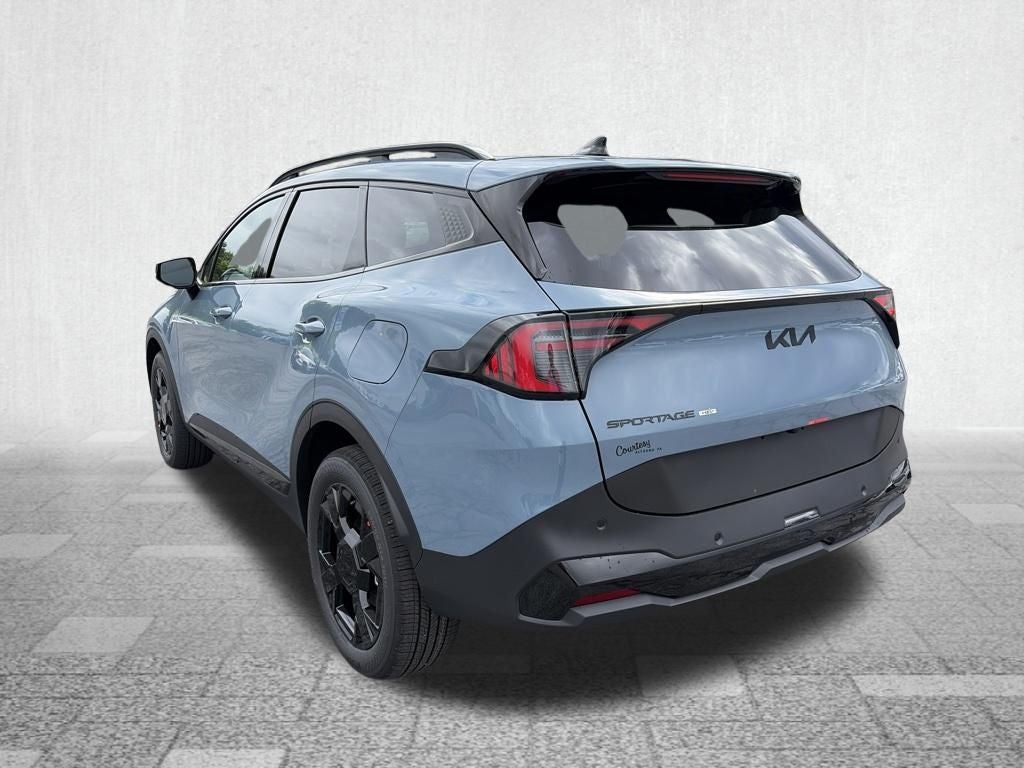 2027 Kia Sportage Hybrid X-Line