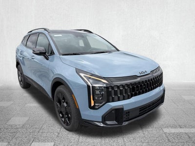 2027 Kia Sportage Hybrid X-Line