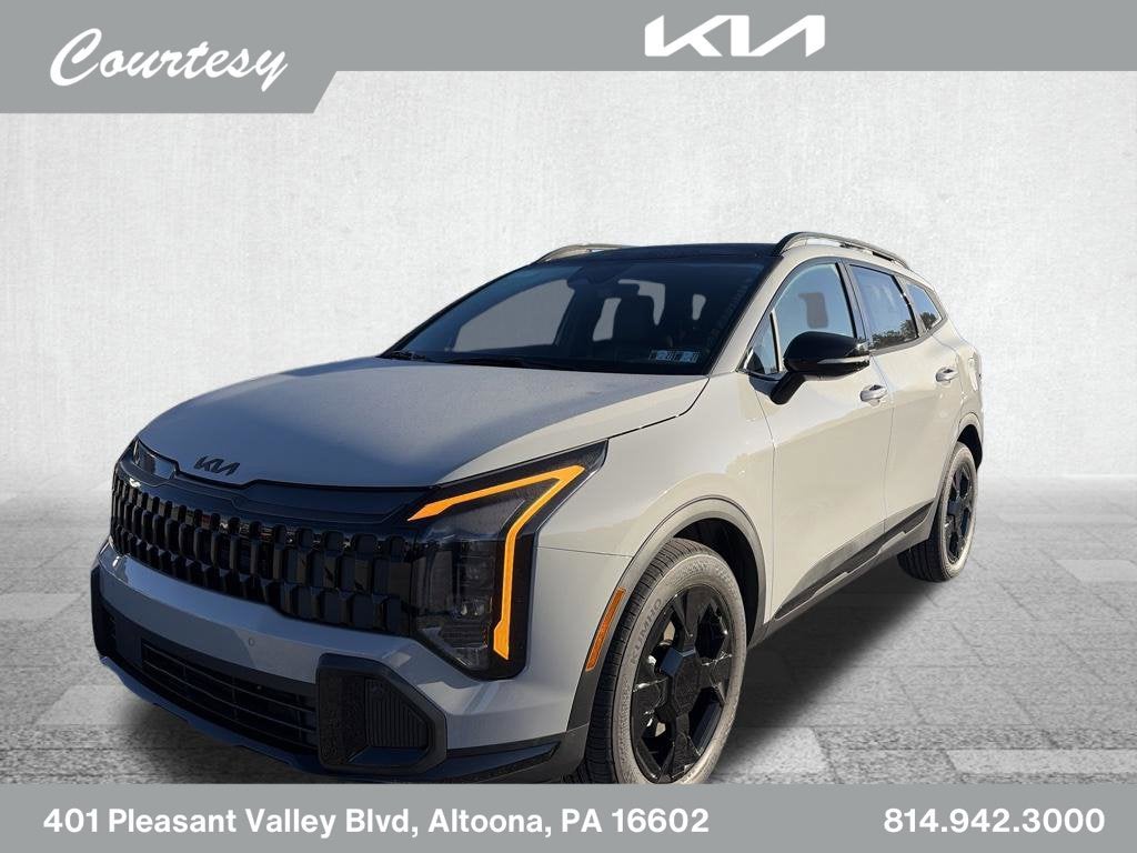 2027 Kia Sportage Hybrid X-Line