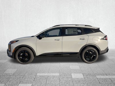 2027 Kia Sportage Hybrid X-Line