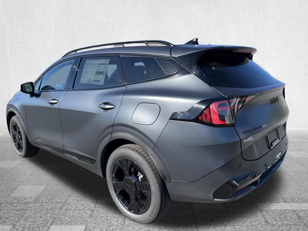 2027 Kia Sportage Hybrid X-Line