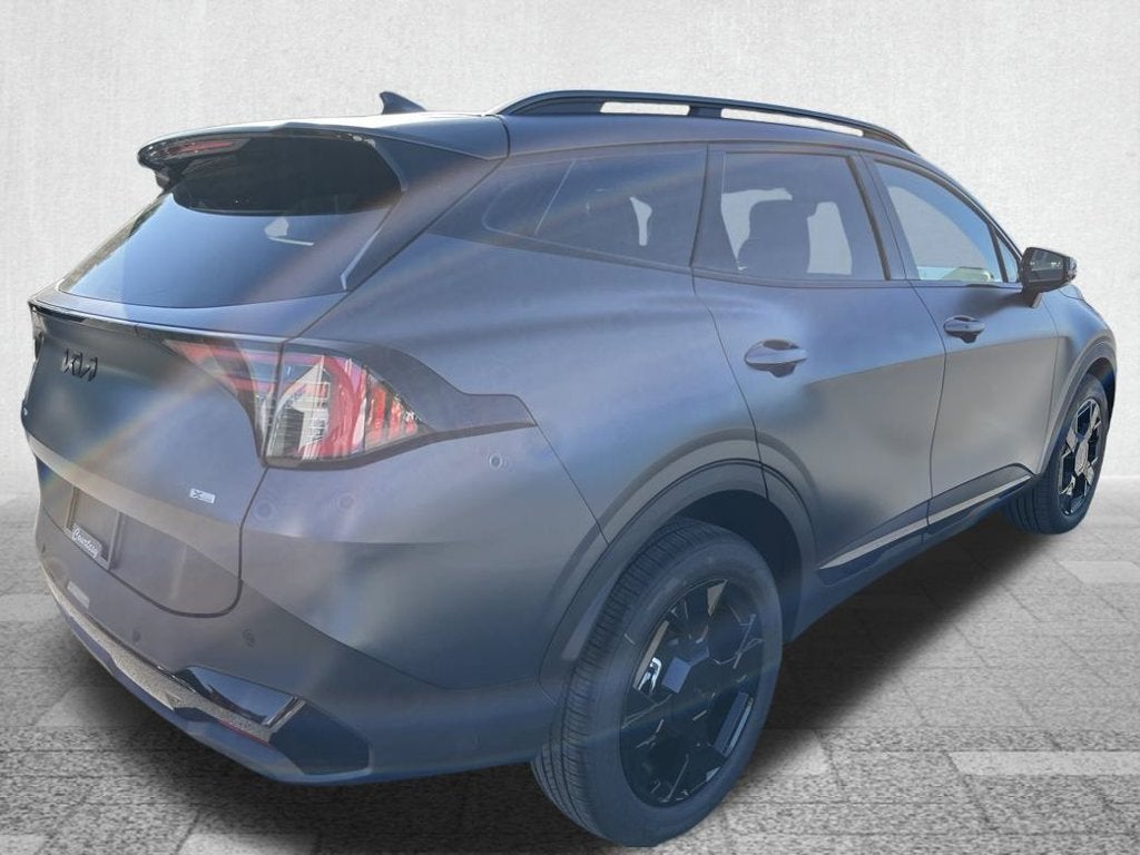 2027 Kia Sportage Hybrid X-Line