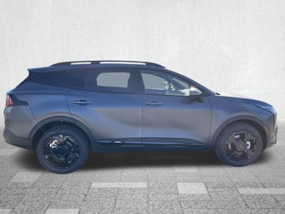 2027 Kia Sportage Hybrid X-Line