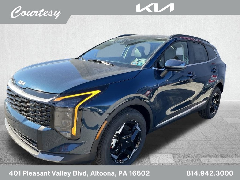 2027 Kia Sportage Hybrid EX