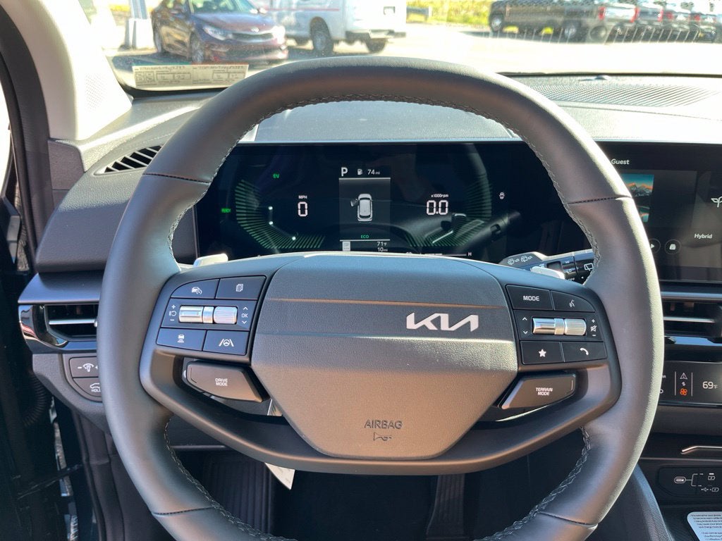 2027 Kia Sportage Hybrid EX