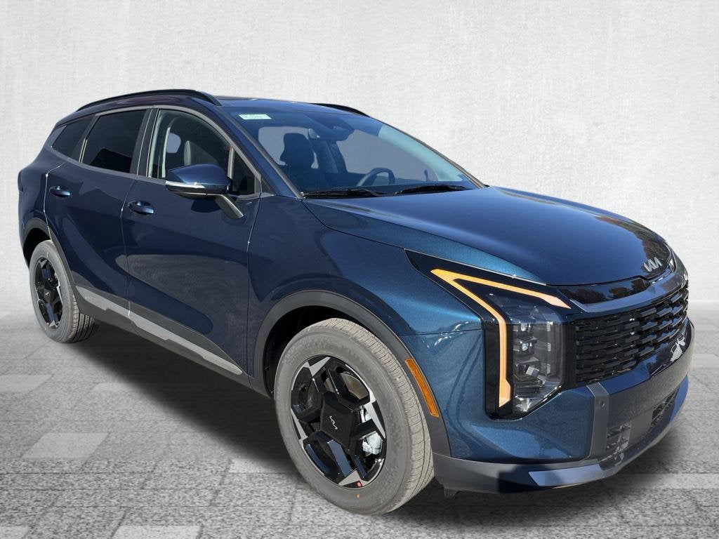 2027 Kia Sportage Hybrid EX