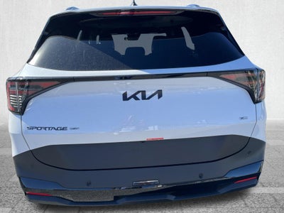 2027 Kia Sportage Hybrid X-Line