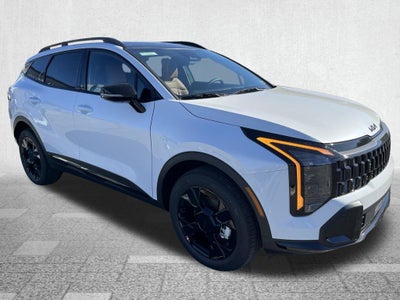 2027 Kia Sportage Hybrid X-Line