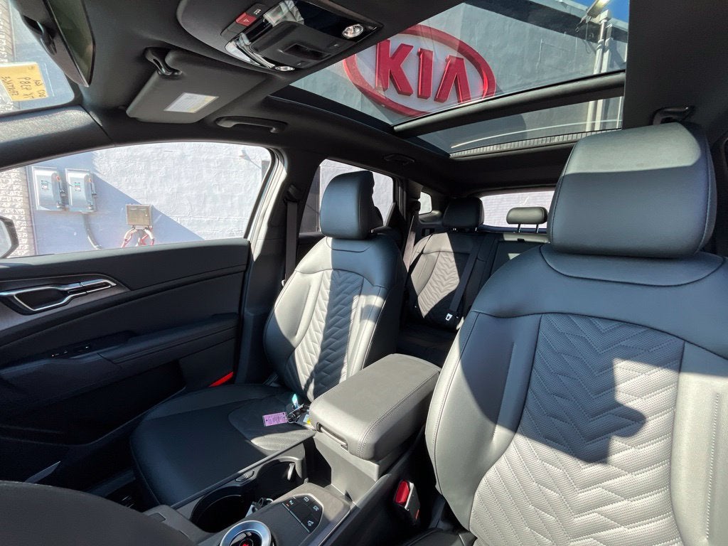 2027 Kia Sportage Hybrid X-Line