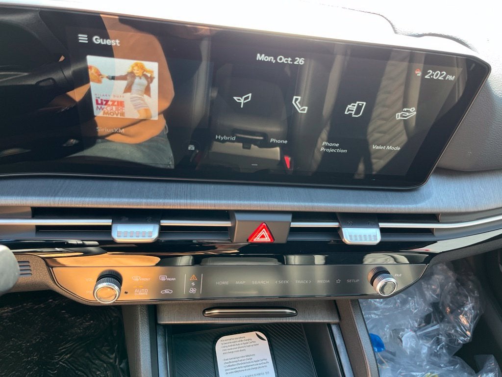 2027 Kia Sportage Hybrid X-Line