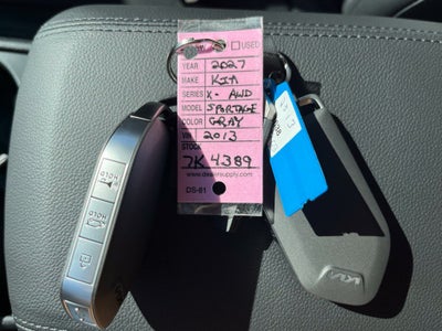 2027 Kia Sportage Hybrid X-Line