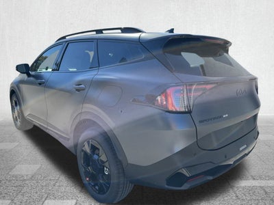 2027 Kia Sportage Hybrid X-Line