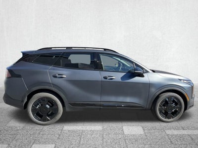 2027 Kia Sportage Hybrid X-Line