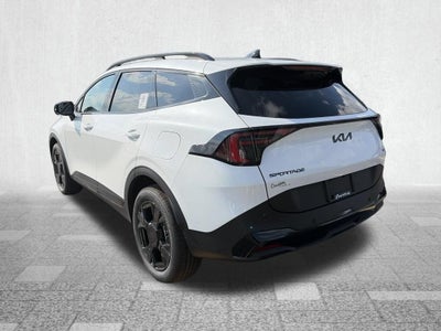 2027 Kia Sportage Hybrid X-Line