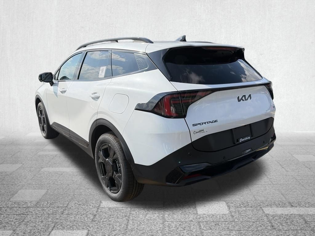 2027 Kia Sportage Hybrid X-Line