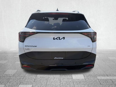 2027 Kia Sportage Hybrid X-Line