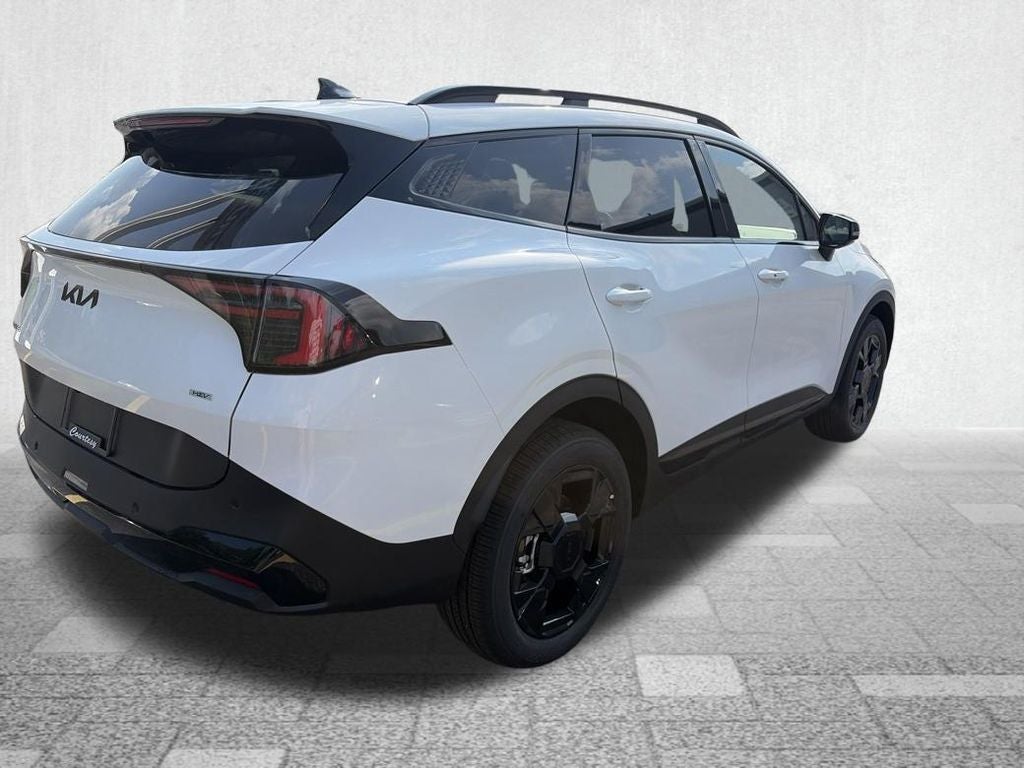 2027 Kia Sportage Hybrid X-Line