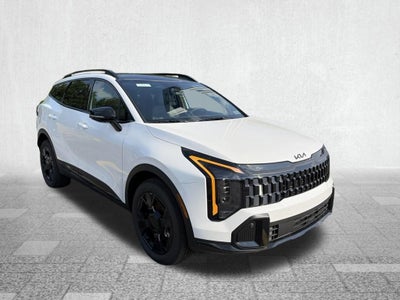 2027 Kia Sportage Hybrid X-Line