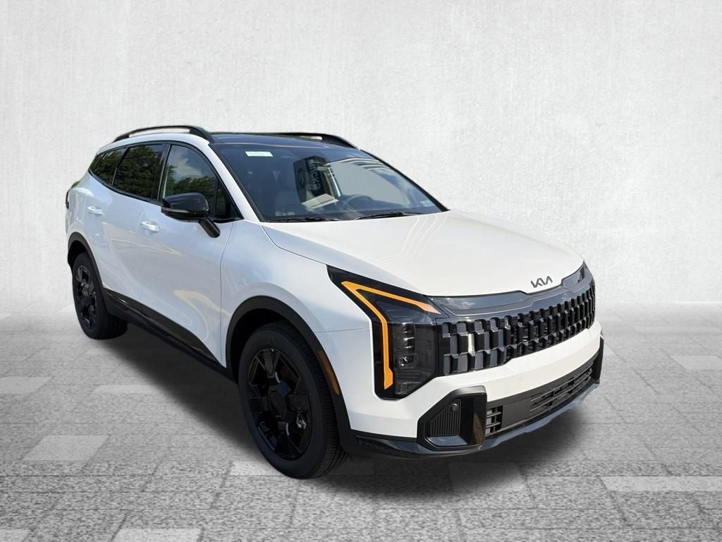 2027 Kia Sportage Hybrid X-Line
