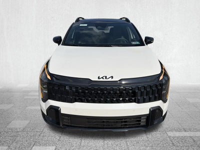2027 Kia Sportage Hybrid X-Line