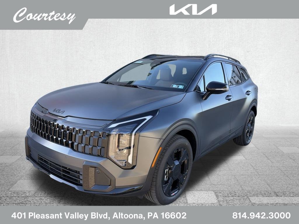 2027 Kia Sportage Hybrid X-Line