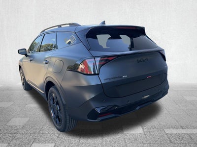 2027 Kia Sportage Hybrid X-Line