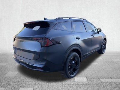 2027 Kia Sportage Hybrid X-Line