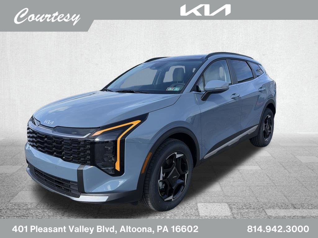 2027 Kia Sportage Hybrid EX