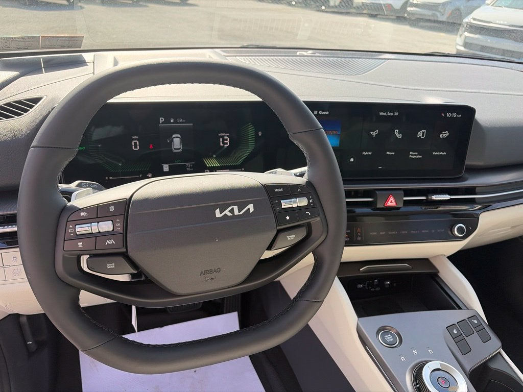 2027 Kia Sportage Hybrid EX