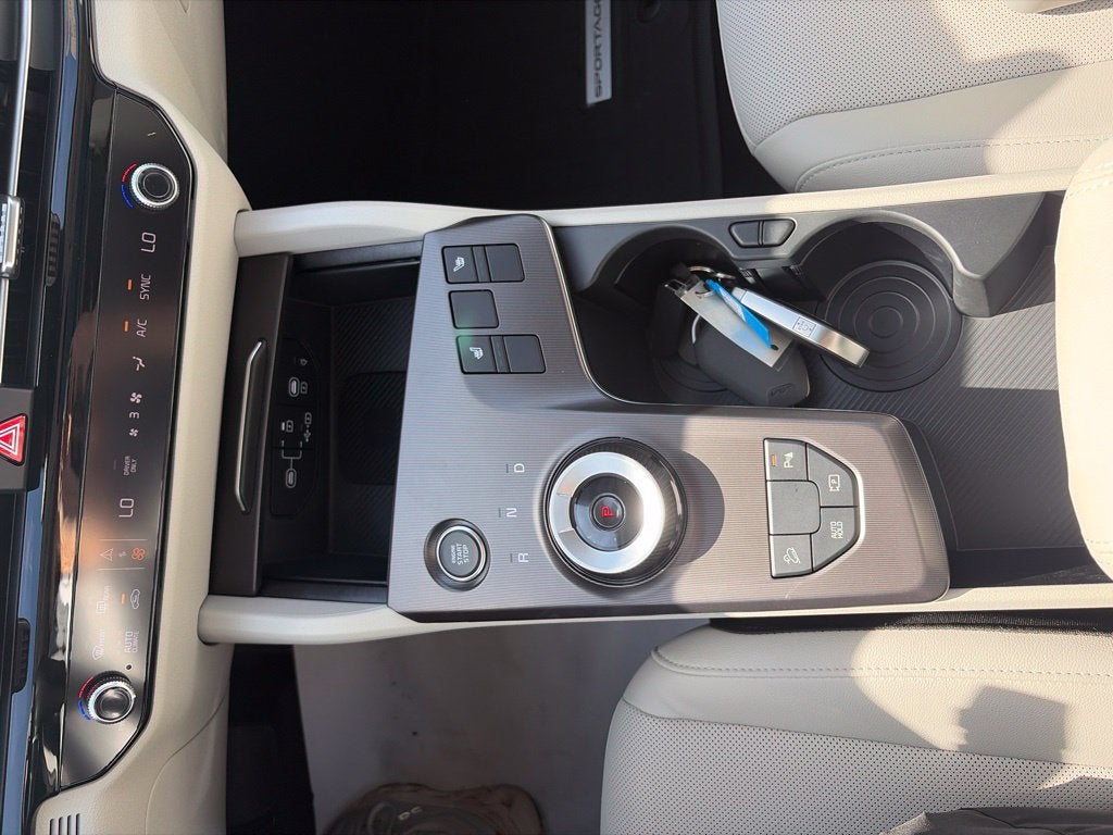 2027 Kia Sportage Hybrid EX