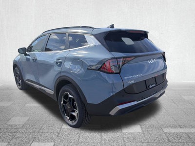 2027 Kia Sportage Hybrid EX