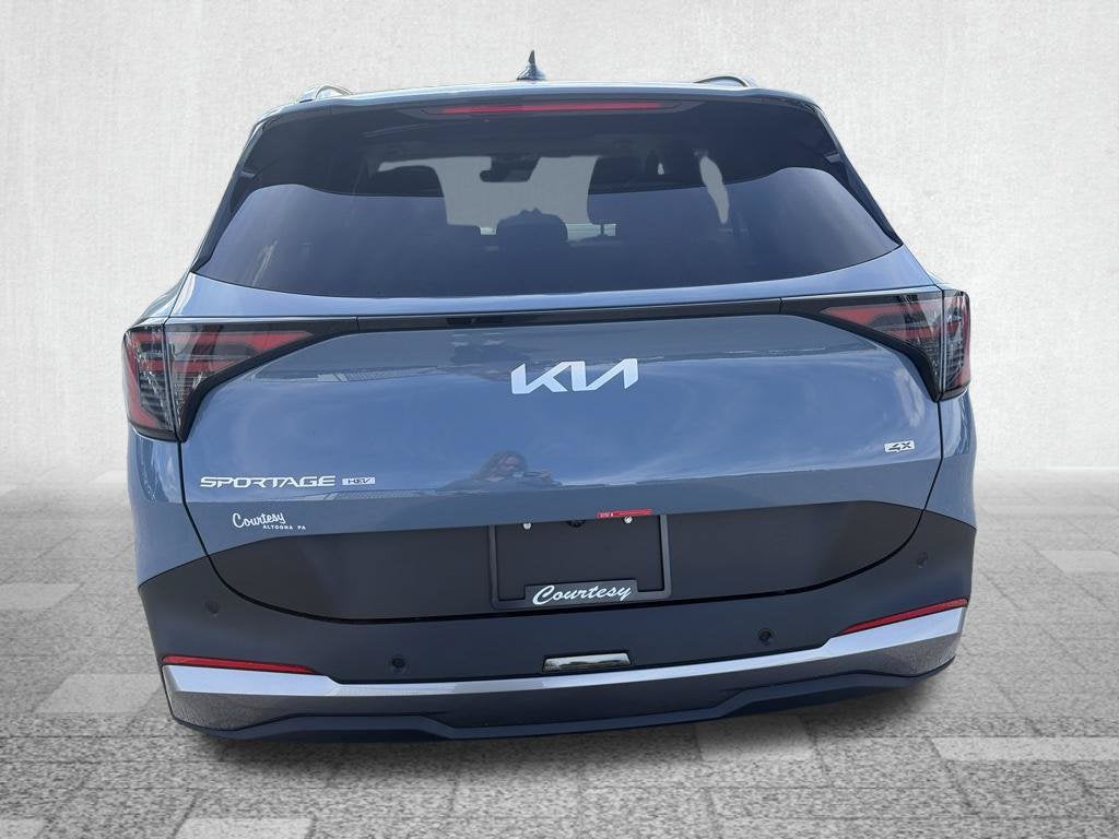 2027 Kia Sportage Hybrid EX