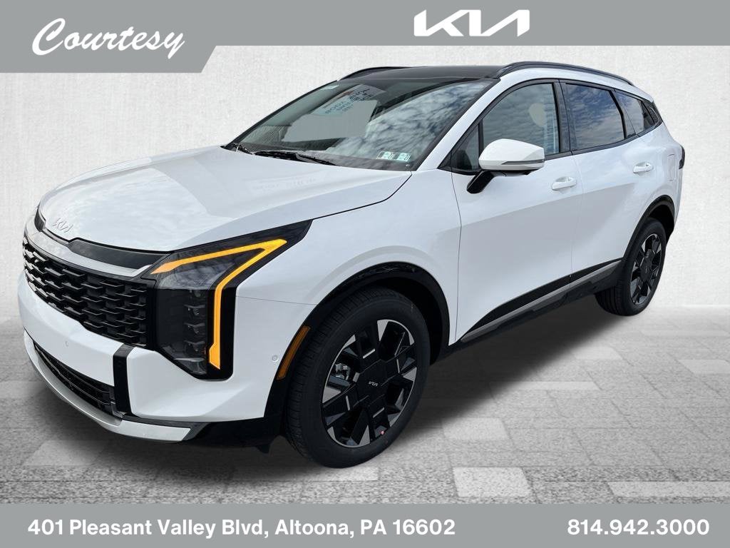 2027 Kia Sportage Hybrid SX-Prestige