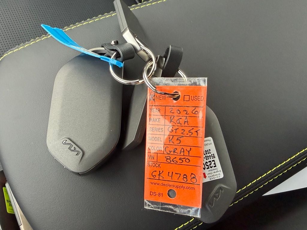 2026 Kia K5 GT