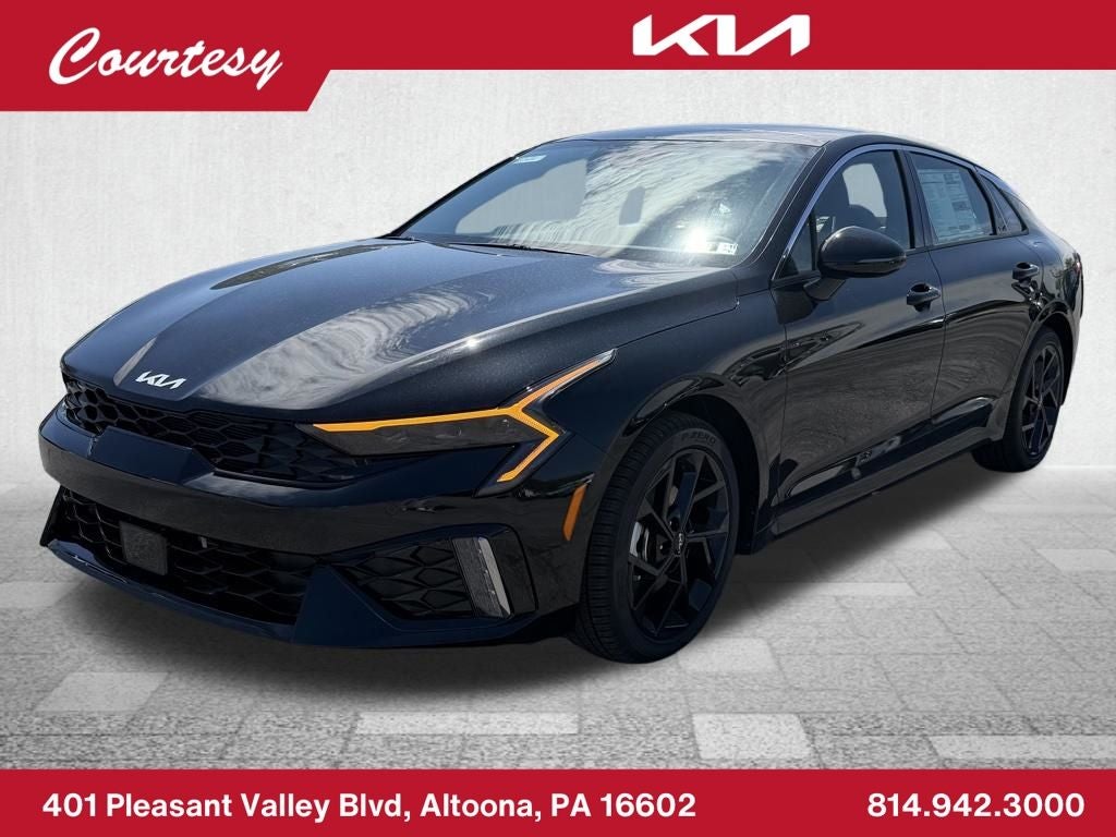 2026 Kia K5 GT-Line