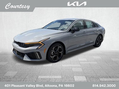 2026 Kia K5 GT-Line