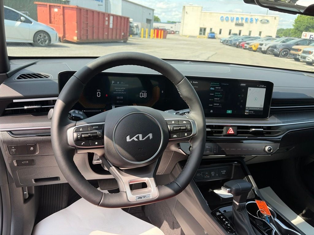 2026 Kia K5 GT-Line