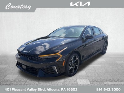 2026 Kia K5 GT-Line