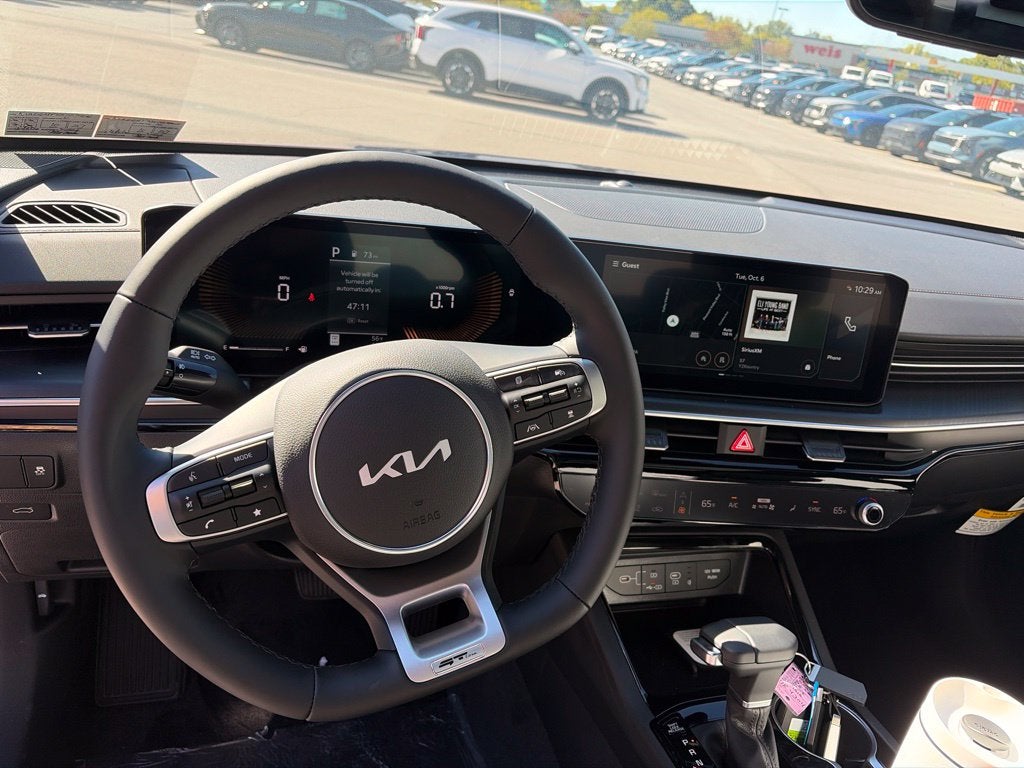2027 Kia K5 GT-Line
