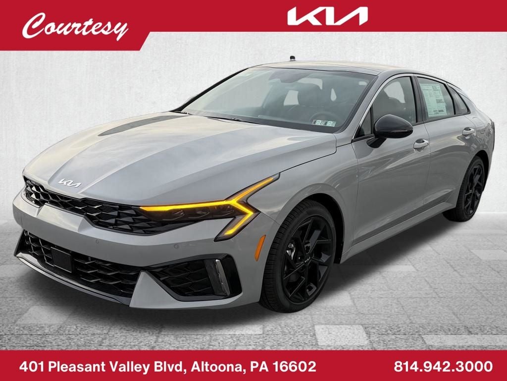 2026 Kia K5 GT-Line
