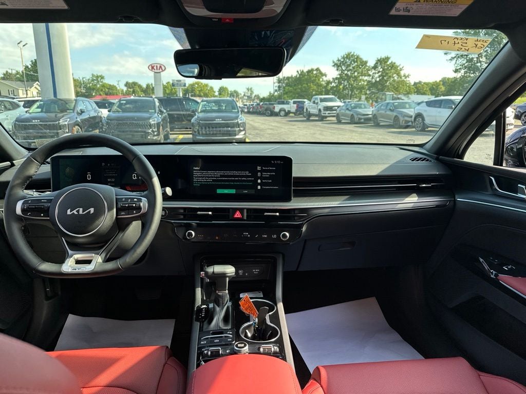 2026 Kia K5 GT-Line